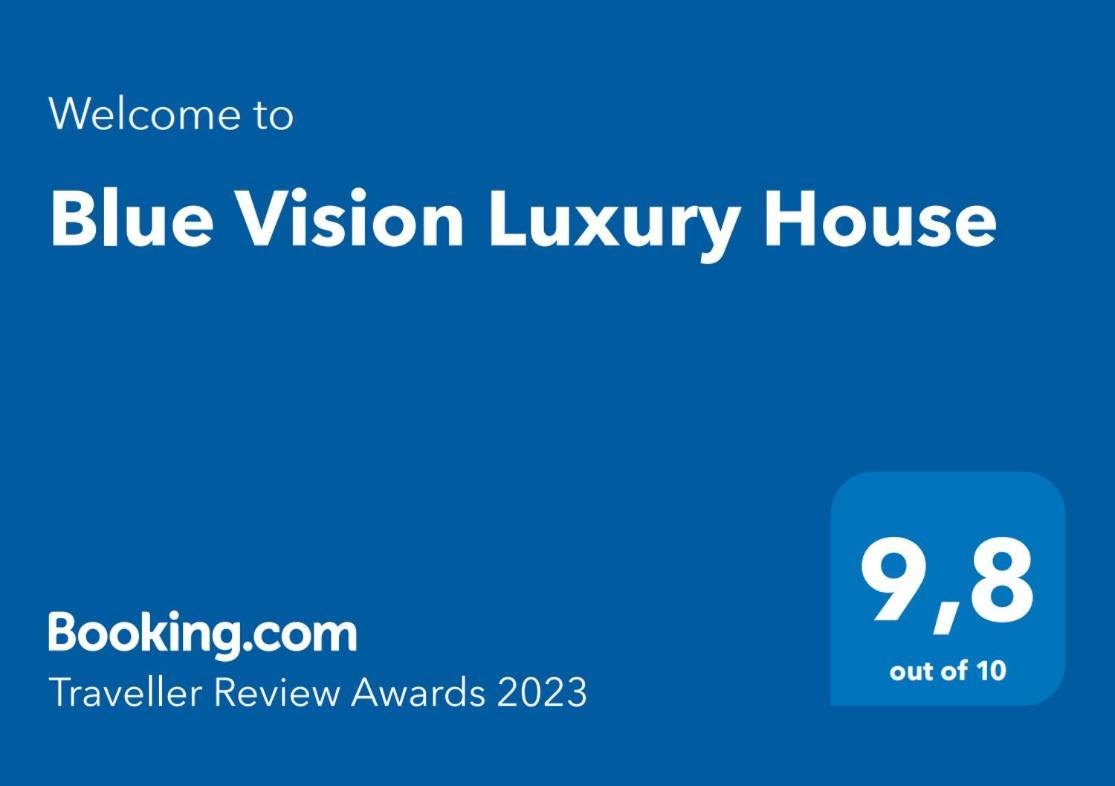Blue Vision Luxury House Vila Pefki Exterior foto