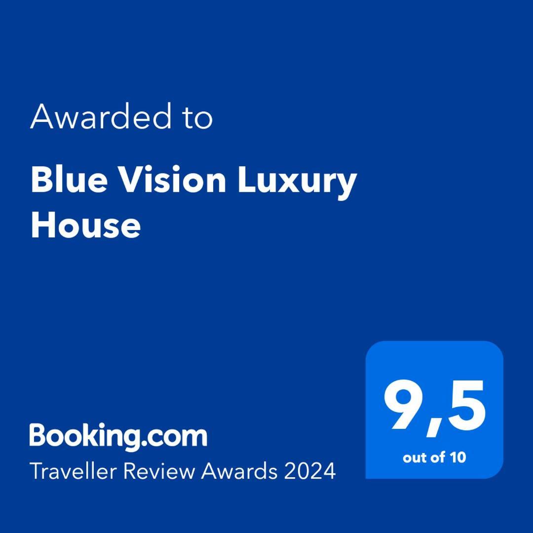 Blue Vision Luxury House Vila Pefki Exterior foto