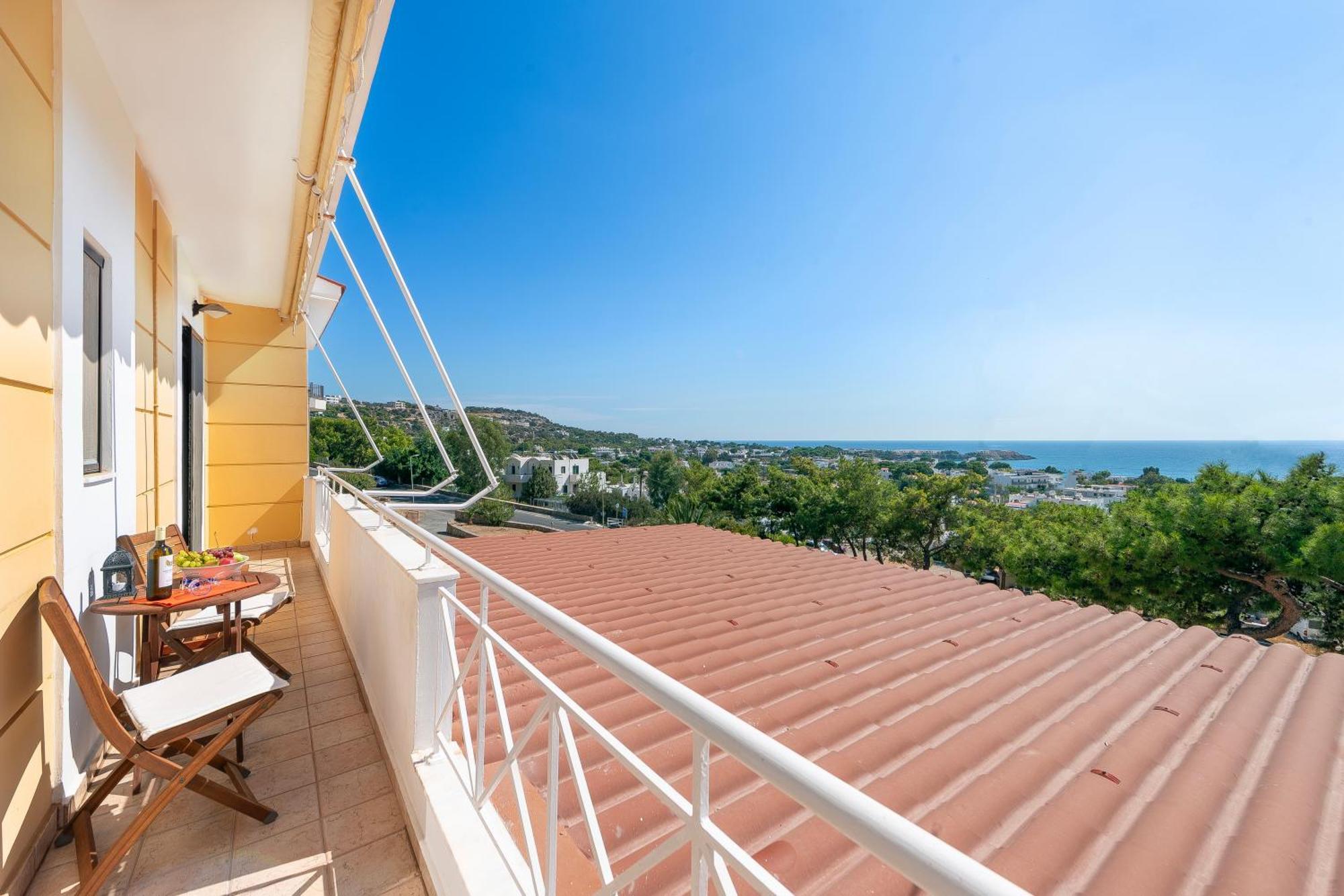Blue Vision Luxury House Vila Pefki Exterior foto